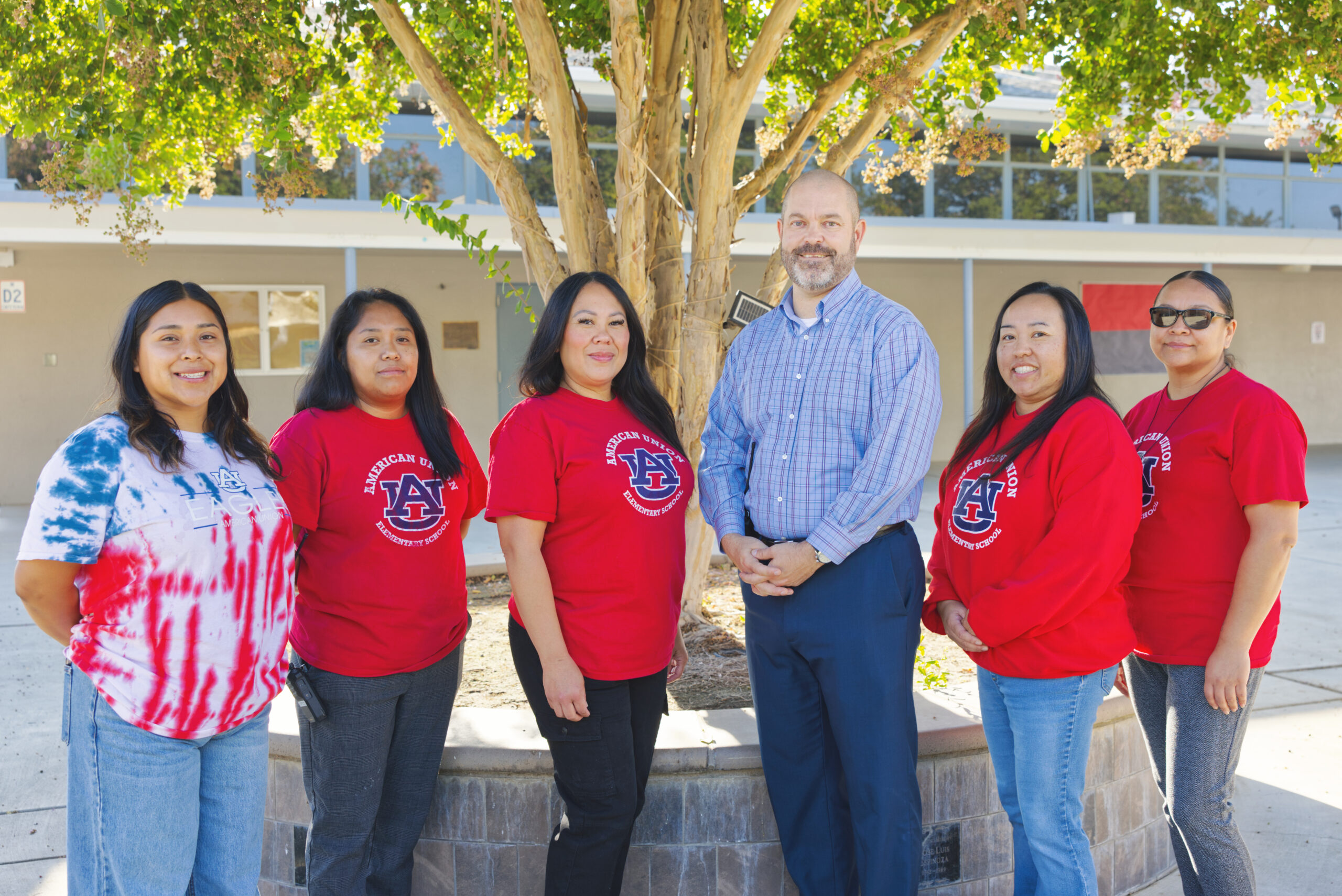 AU Staff Photo 2025
